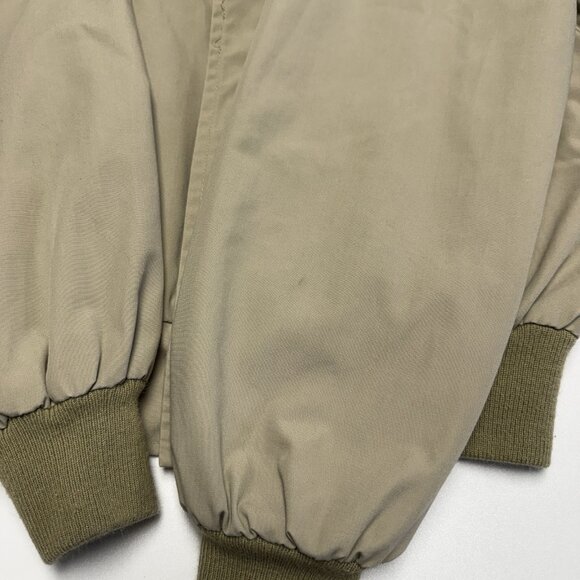 Vintage Field & Stream Jacket Mens Medium Brown Full Zip Plaid Lined Outdoor - Picture 4 of 10